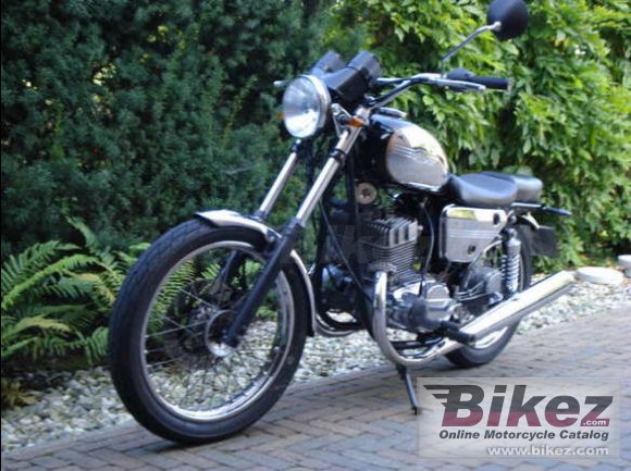 1998 Jawa 350 Chopper photo